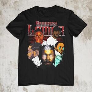 Kendrick Lamar Hip Hop Lyricist Icon Streetwear Music Fan T-Shirt